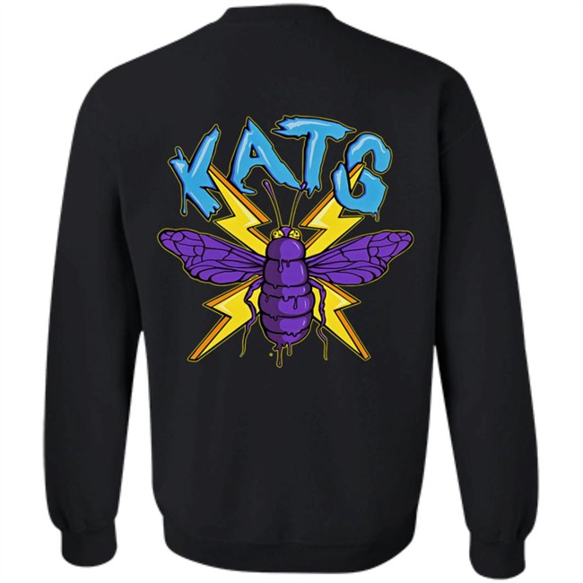 King And The Sting Merch Buzz Buzz Kats Black Tee Shirt Hoodie King And The Sting Merch Buzz Buzz Kats Black Tee Shirt Hoodie