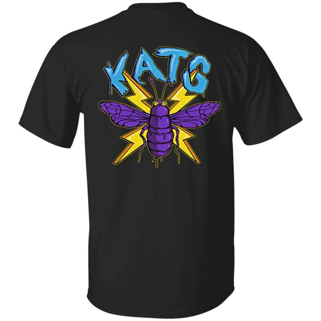 King And The Sting Merch Buzz Buzz Kats Black Tee Shirt Hoodie King And The Sting Merch Buzz Buzz Kats Black Tee Shirt Hoodie