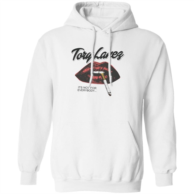 Tory Lanez Merch Not For Everybody White T Shirt Tory Lanez Merch Not For Everybody White T Shirt