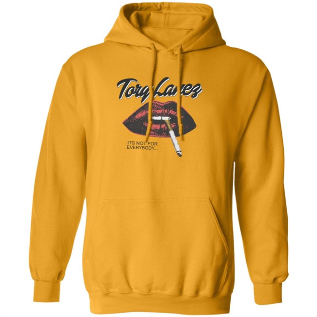 Tory Lanez Merch Not For Everybody White T Shirt Tory Lanez Merch Not For Everybody White T Shirt