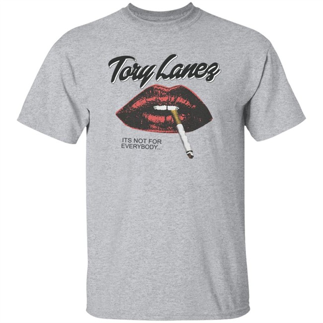 Tory Lanez Merch Not For Everybody White T Shirt Tory Lanez Merch Not For Everybody White T Shirt