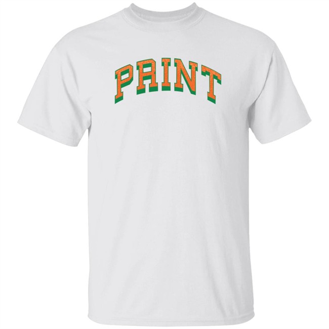 Larry June Merch Print Tee