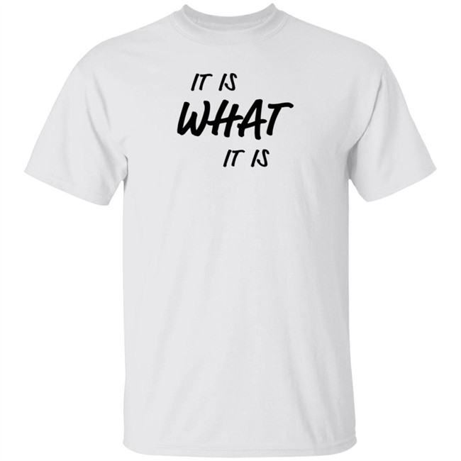 Jamie Namulema It Is What It Is Shirt