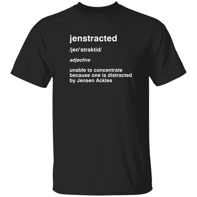 Elizabeth P. Hoisington Shirts Jenstracted Explanation T Shirt By Jensen Ackles
