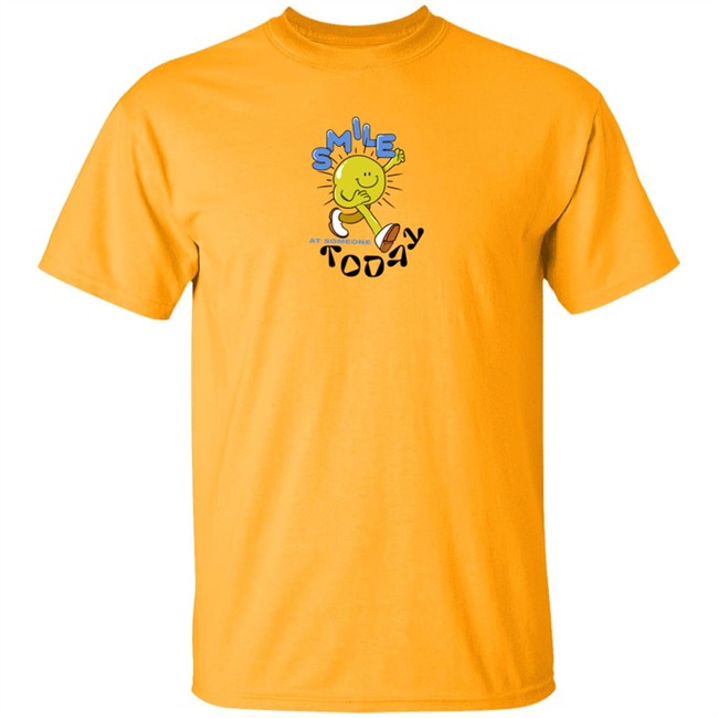 Nailea Devora Merch Smile Tee Shirt Smile At Someone Today Nailea Devora Merch Smile Tee Shirt Smile At Someone Today