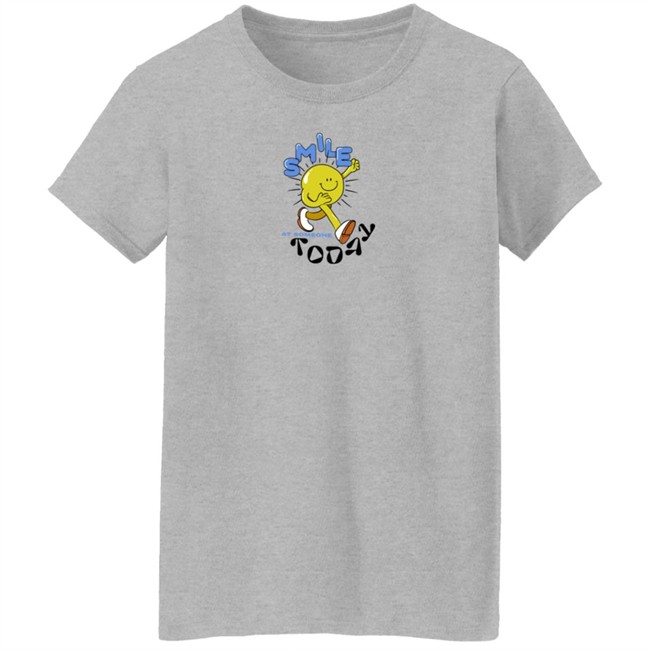 Nailea Devora Merch Smile Tee Shirt Smile At Someone Today Nailea Devora Merch Smile Tee Shirt Smile At Someone Today