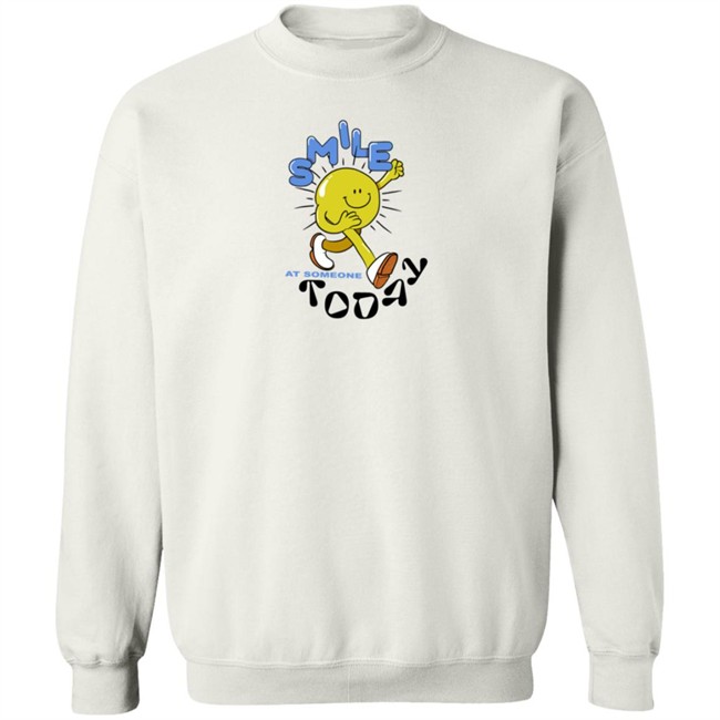 Nailea Devora Merch Smile Tee Shirt Smile At Someone Today Nailea Devora Merch Smile Tee Shirt Smile At Someone Today