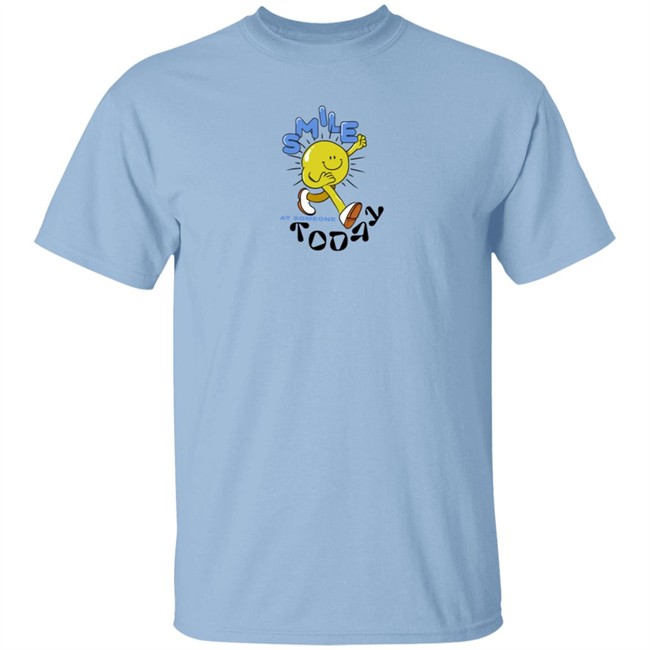 Nailea Devora Merch Smile Tee Shirt Smile At Someone Today Nailea Devora Merch Smile Tee Shirt Smile At Someone Today