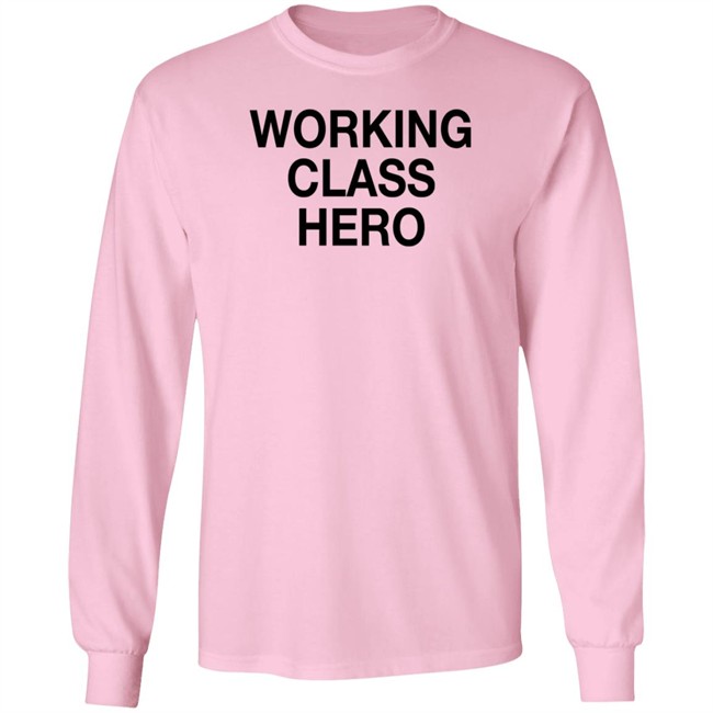 John Lennon Working Class Hero Shirt John Lennon Working Class Hero Shirt