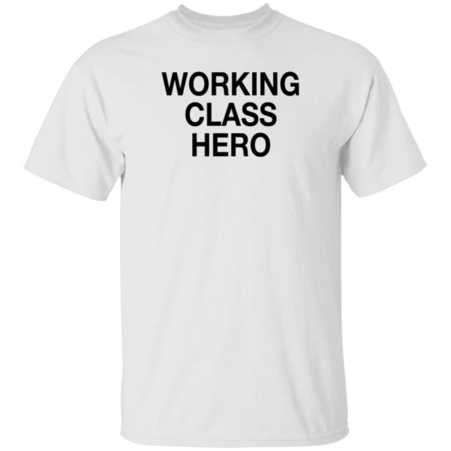 John Lennon Working Class Hero Shirt