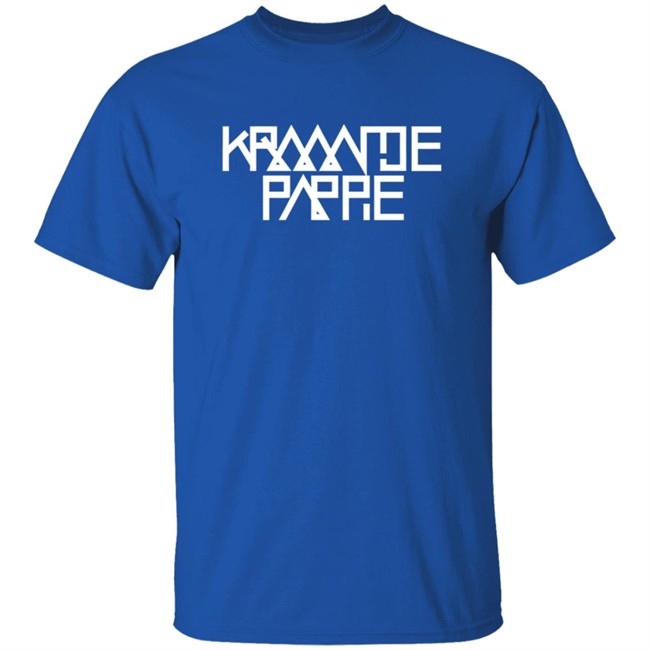 Kraantje Pappie Merch Kiddy Pappie Shirt Kraantje Pappie Merch Kiddy Pappie Shirt
