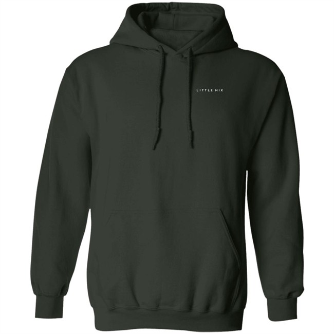 Little Mix Merch Logo Hoodie Little Mix Shirt