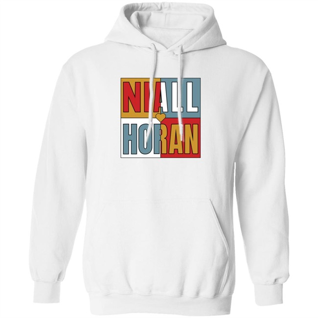 Niall Horan Merch Store Niall Colour Block Crew Neck Sweatshirt Niall Horan Merch Store Niall Colour Block Crew Neck Sweatshirt