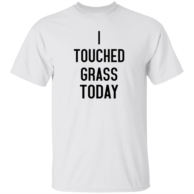 2021 Hunter Avallone Merch I Touched Grass Today Shirt