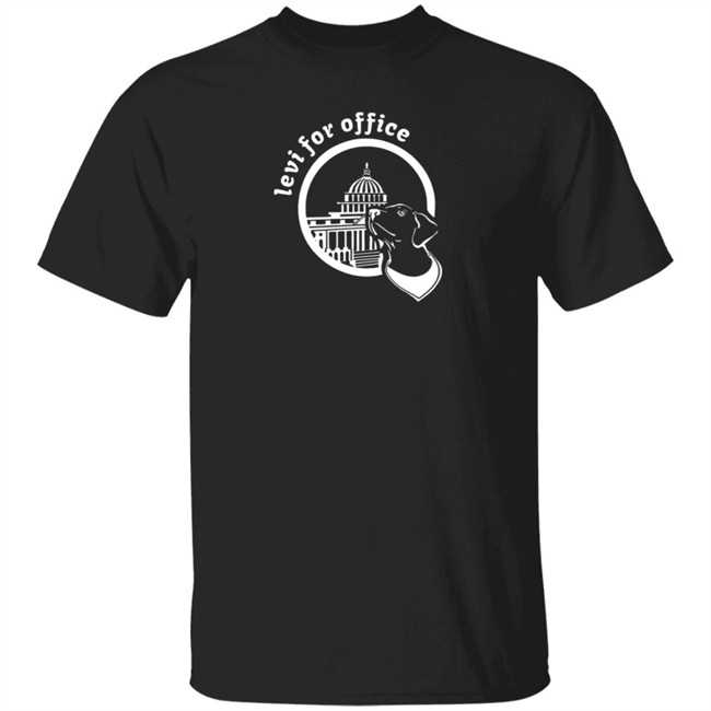 Levi The Rescue Dog Merch Levi for Office T Shirt