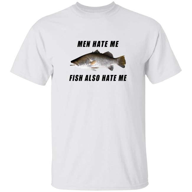 Limp Brittzkit Men Hate Me Fish Also Hate Me Shirt