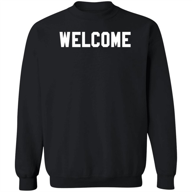 Kayzo Music Merch Welcome Sweatshirt