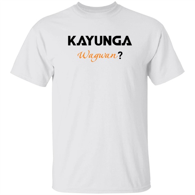 Kayunga Wagwan Shirt President Saleh Shirts