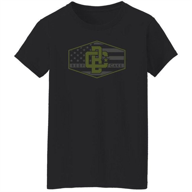Andrew Flair Merch Beef Cake Logo T Shirt Andrew Flair Merch Beef Cake Logo T Shirt