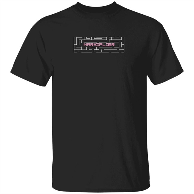 Markiplier Merch Markiplier Maze Tee Shirt