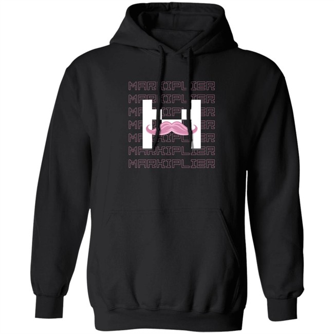 Markiplier Merch Mustache Markiplier Hoodie