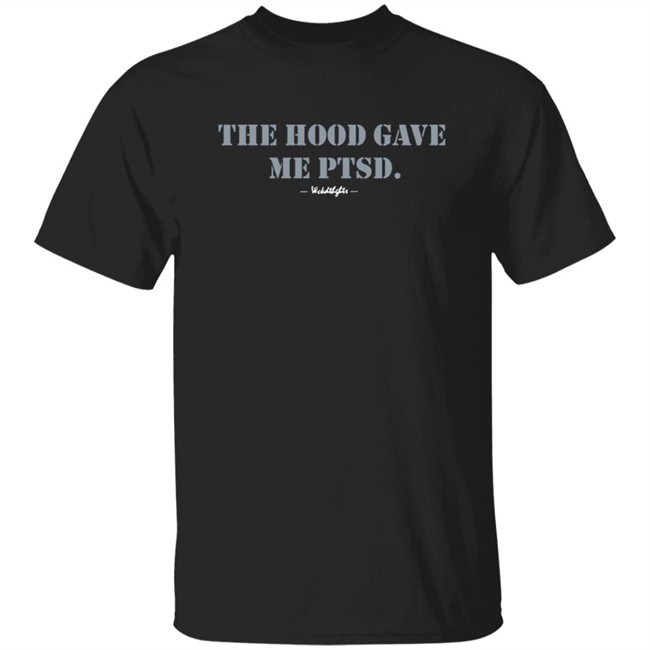 Drakeo The Ruler Wckdthghts The Hood Gave Me Ptsd Tee Shirt Sln