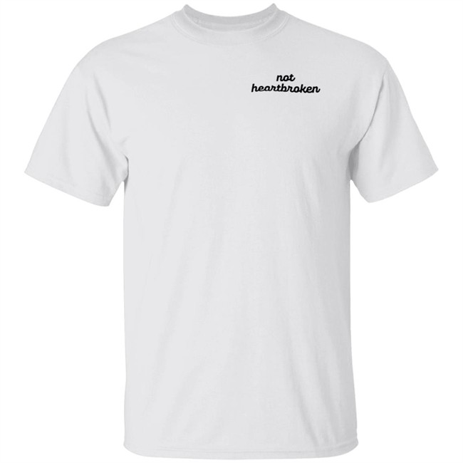 Louis Tomlinson Not Heartbroken Shirt San