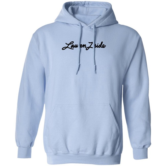Laurenzside Merch Lauren Z Side® Alien Hoodie