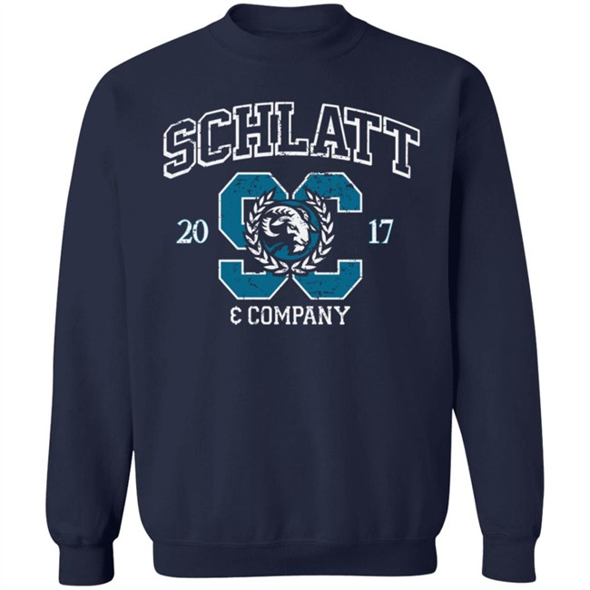 Jschlatt Merch Collegiate Crewneck Sweatshirt