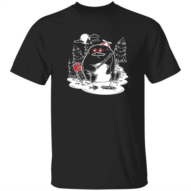 Isaacwhy Merch Isaacwhy Ice Fishing Tee