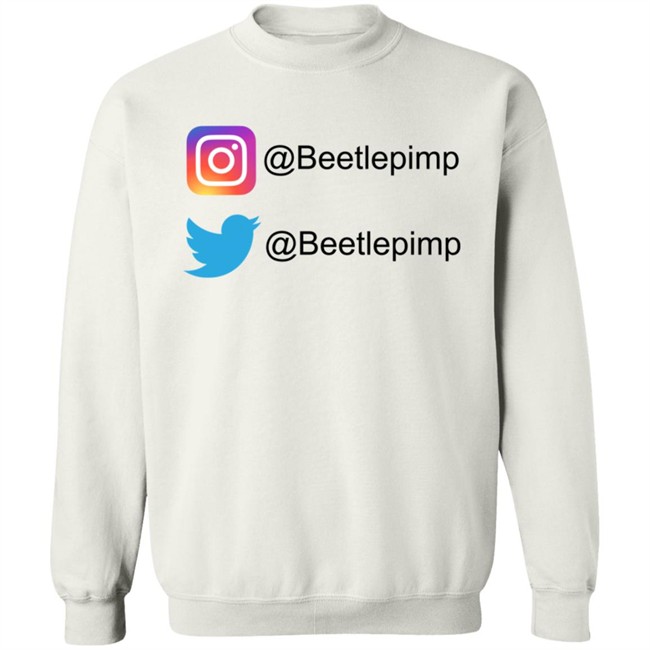 Beetlejuice Green Beetlepimp Sweatshirt