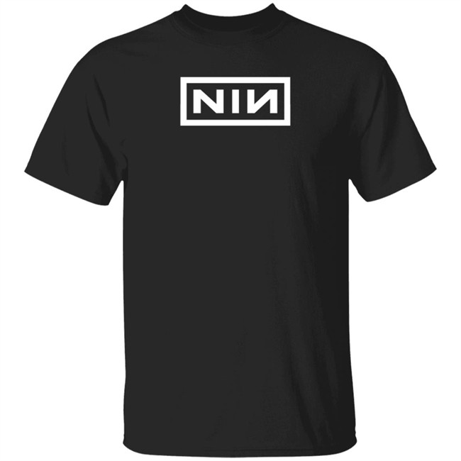 Nine Inch Nails Nin Logo Shirt