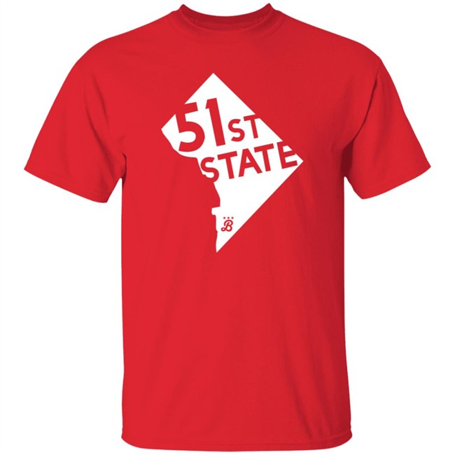 Juan Soto 51St State T Shirt Wear Bailiwick Merch