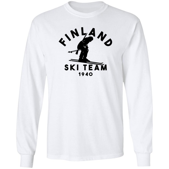 Kruschiki Supply Company Store Finland Ski Team 1940 Shirt Doot Defense Kruschiki Supply Company Store Finland Ski Team 1940 Shirt Doot Defense