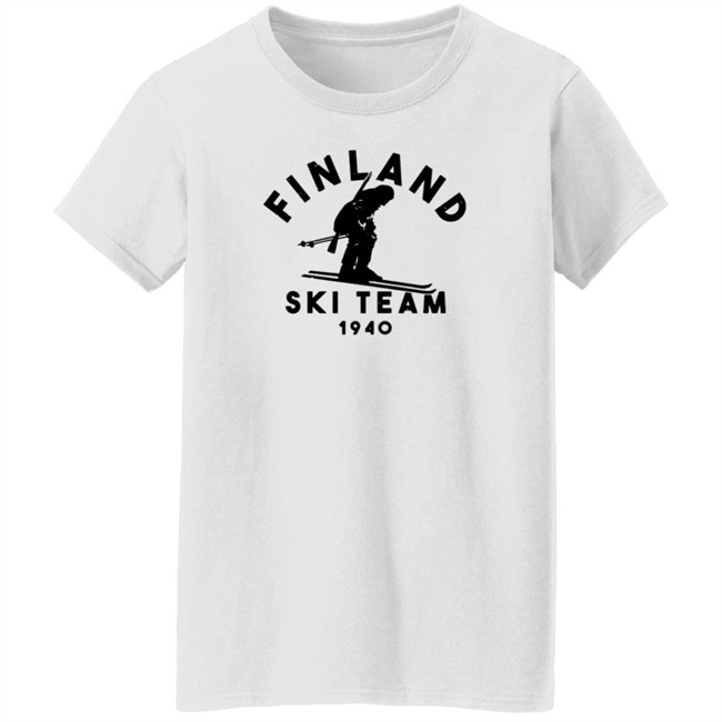 Kruschiki Supply Company Store Finland Ski Team 1940 Shirt Doot Defense Kruschiki Supply Company Store Finland Ski Team 1940 Shirt Doot Defense