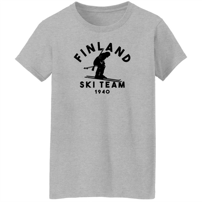 Kruschiki Supply Company Store Finland Ski Team 1940 Shirt Doot Defense Kruschiki Supply Company Store Finland Ski Team 1940 Shirt Doot Defense
