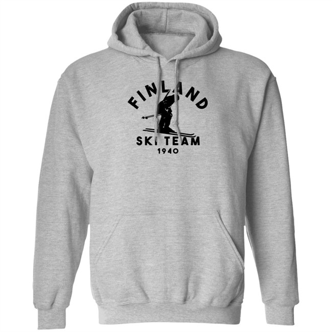 Kruschiki Supply Company Store Finland Ski Team 1940 Shirt Doot Defense Kruschiki Supply Company Store Finland Ski Team 1940 Shirt Doot Defense