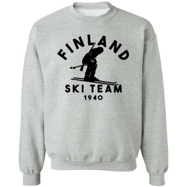 Kruschiki Supply Company Store Finland Ski Team 1940 Shirt Doot Defense Kruschiki Supply Company Store Finland Ski Team 1940 Shirt Doot Defense