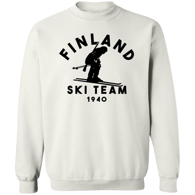 Kruschiki Supply Company Store Finland Ski Team 1940 Shirt Doot Defense Kruschiki Supply Company Store Finland Ski Team 1940 Shirt Doot Defense