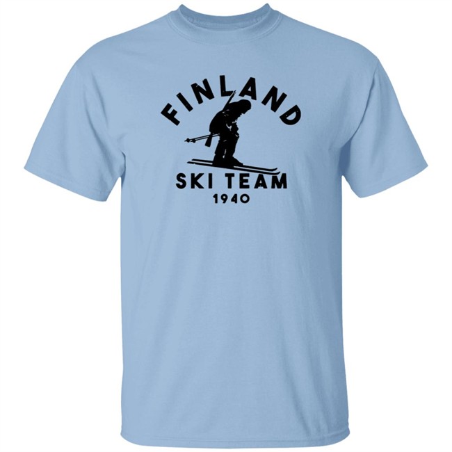 Kruschiki Supply Company Store Finland Ski Team 1940 Shirt Doot Defense Kruschiki Supply Company Store Finland Ski Team 1940 Shirt Doot Defense