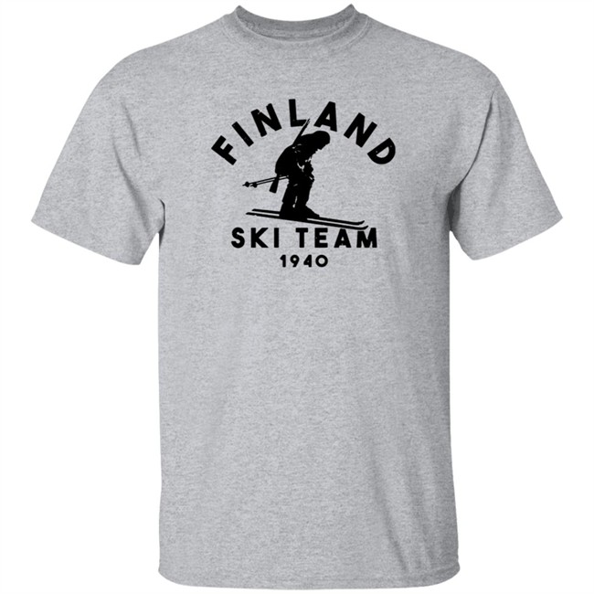 Kruschiki Supply Company Store Finland Ski Team 1940 Shirt Doot Defense Kruschiki Supply Company Store Finland Ski Team 1940 Shirt Doot Defense