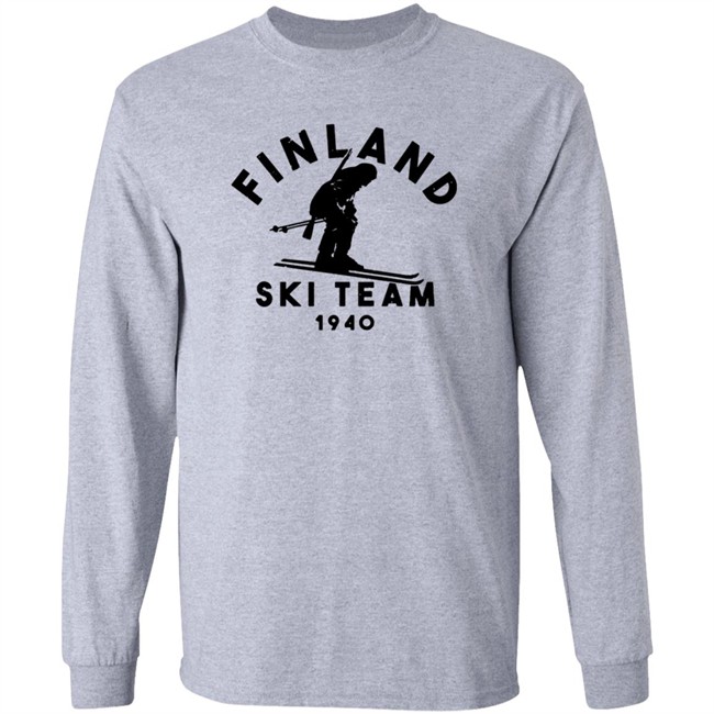 Kruschiki Supply Company Store Finland Ski Team 1940 Shirt Doot Defense Kruschiki Supply Company Store Finland Ski Team 1940 Shirt Doot Defense