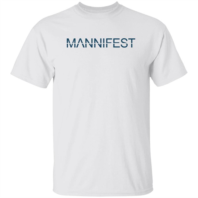 Dhar Mann Merch Mannifest T Shirt