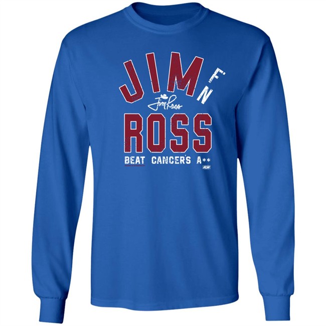 All Elite Wrestling Jim Ross Beat Cancer's A Shirt All Elite Wrestling Jim Ross Beat Cancer's A Shirt