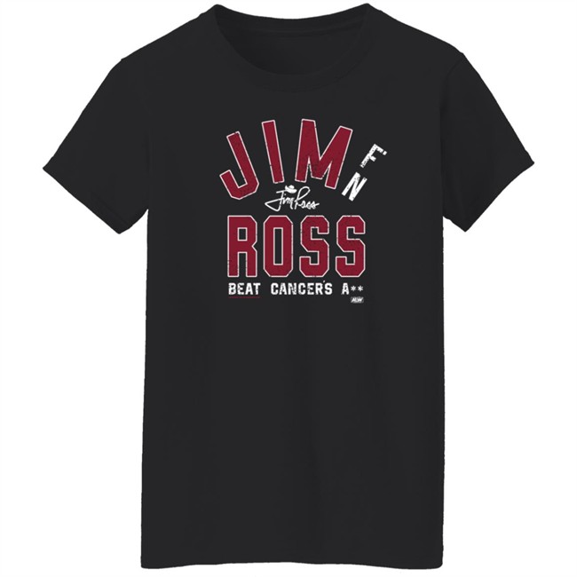 All Elite Wrestling Jim Ross Beat Cancer's A Shirt All Elite Wrestling Jim Ross Beat Cancer's A Shirt