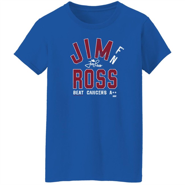 All Elite Wrestling Jim Ross Beat Cancer's A Shirt All Elite Wrestling Jim Ross Beat Cancer's A Shirt