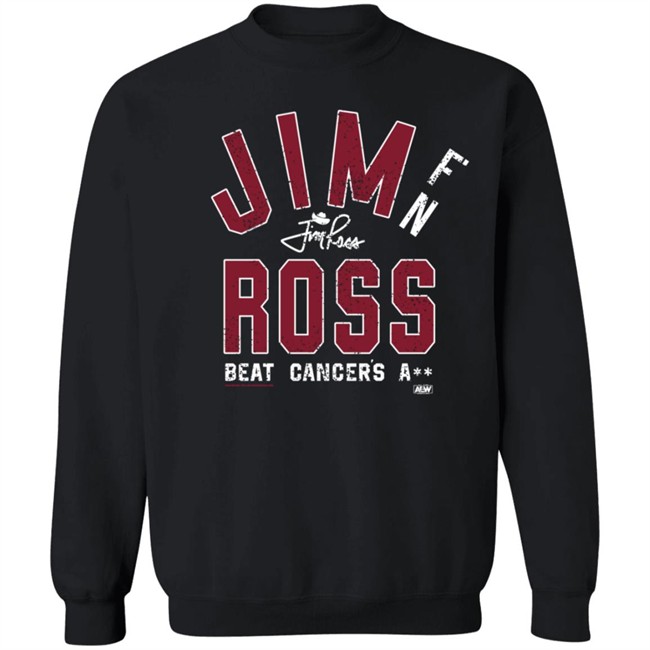 All Elite Wrestling Jim Ross Beat Cancer's A Shirt All Elite Wrestling Jim Ross Beat Cancer's A Shirt