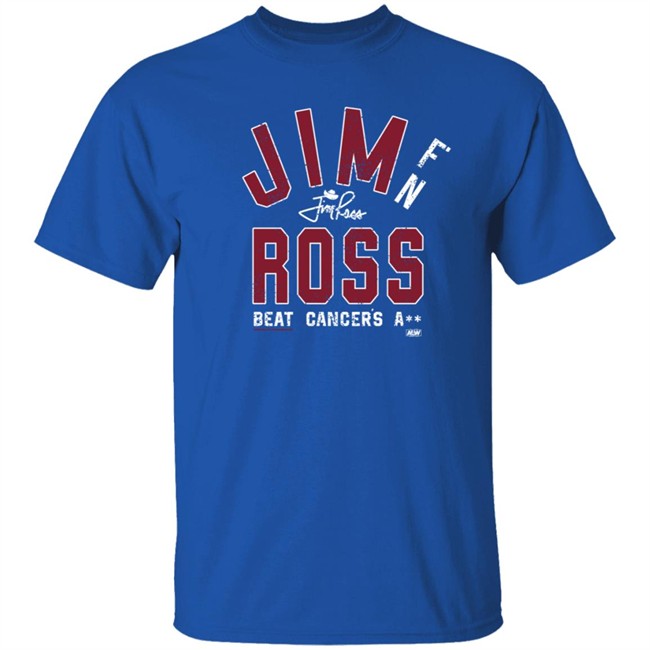 All Elite Wrestling Jim Ross Beat Cancer's A Shirt All Elite Wrestling Jim Ross Beat Cancer's A Shirt