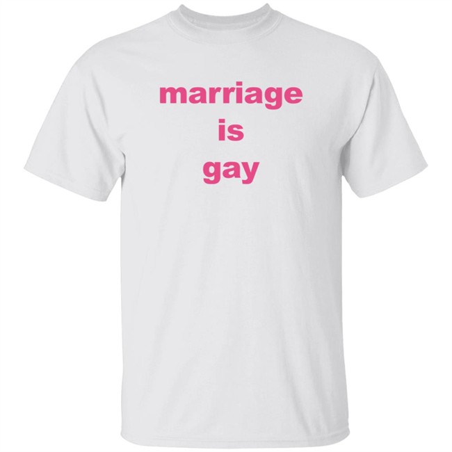 Marriage Is Gay Shirt Rhiannon