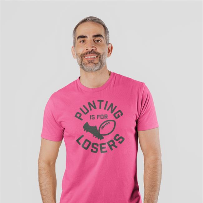 Del Reid Punting Is For Losers Shirt 26 Shirts Store